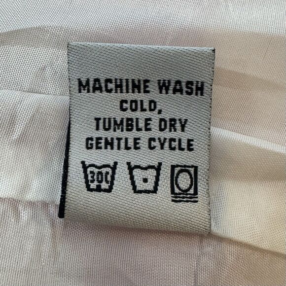 Tibi Floral Mini Skirt Pink White Crocheted Lace Panel Vibrant Preppy Y2K 90s - Picture 10 of 10